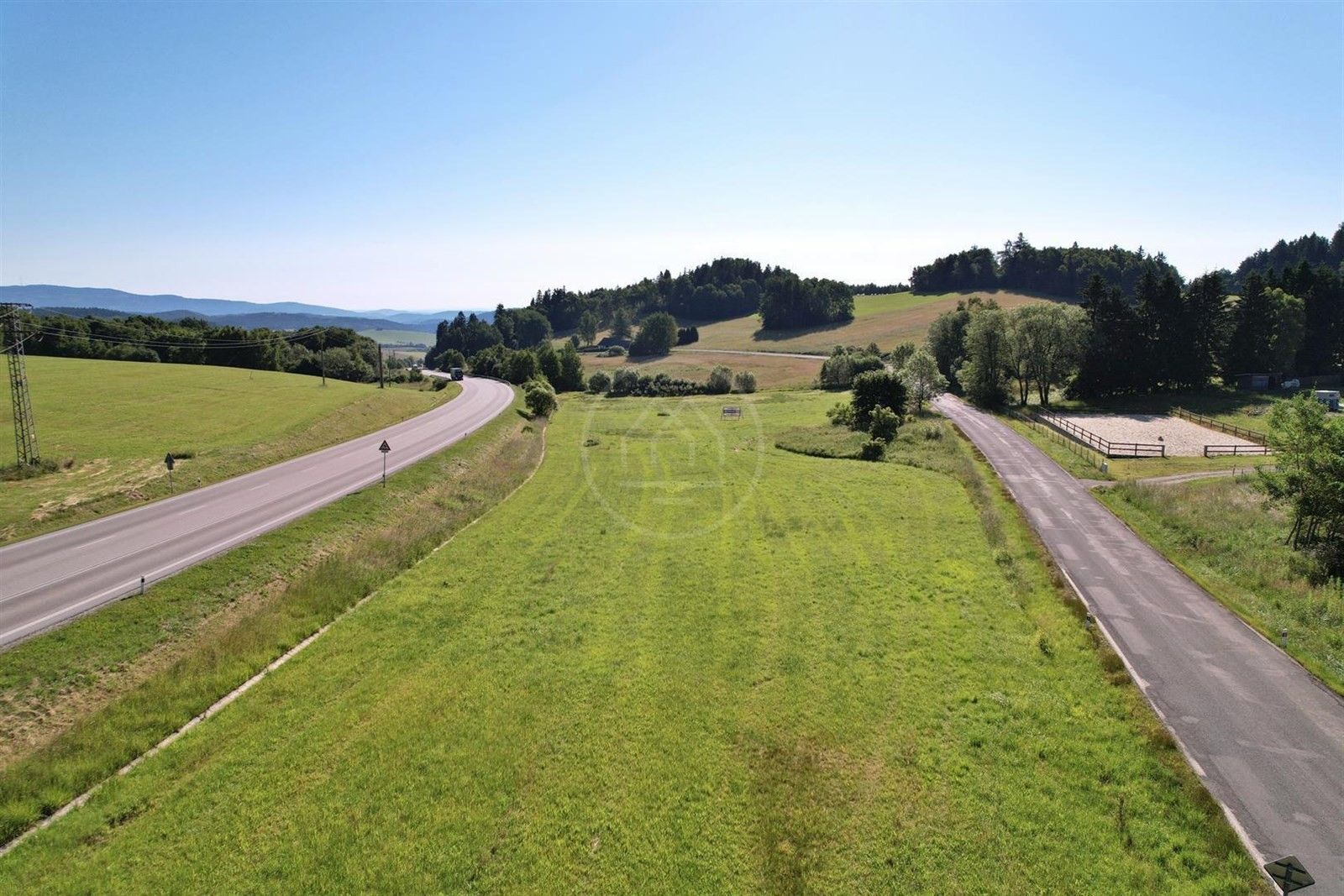 Prodej komerční pozemek - Hořice na Šumavě, 1 895 m²