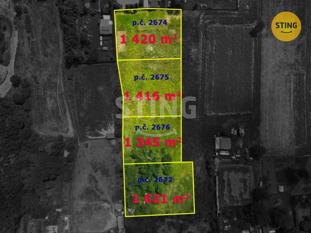 Prodej pozemek pro bydlení - Konice, 798 52, 2 836 m²