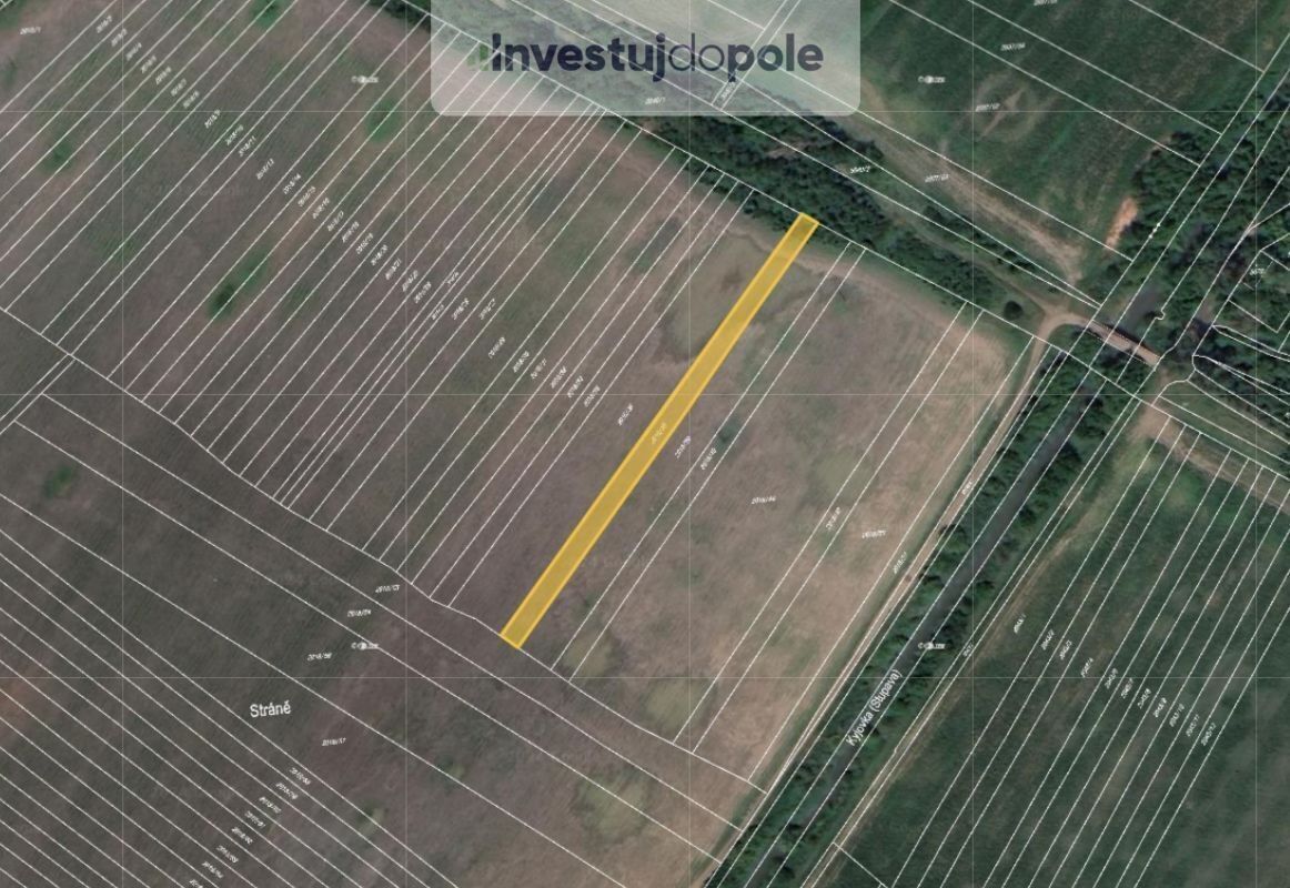 Prodej zemědělský pozemek - Mikulčice, 1 713 m²