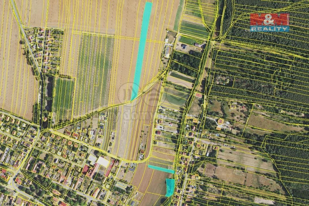 Prodej zahrada - Lužná v Čechách, 270 51, 30 021 m²