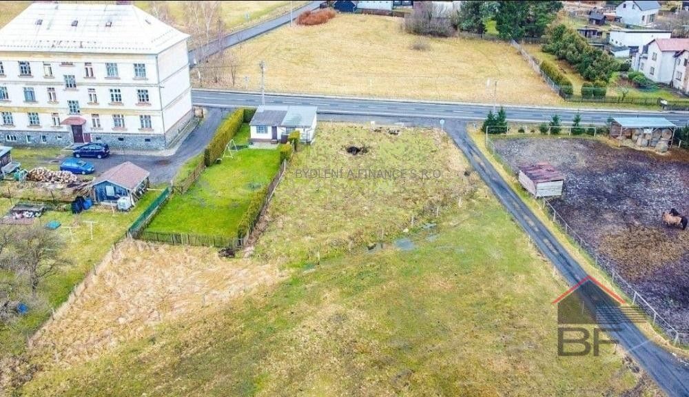 Pozemky pro bydlení, Rybniště, 764 m²