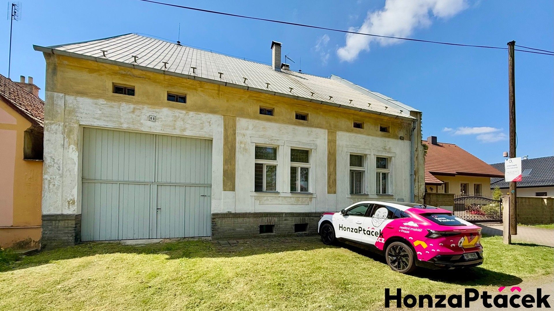 Ostatní, J. A. Komenského, Čistá, 403 m²