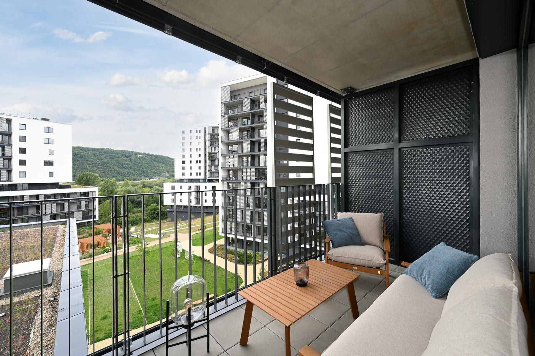 Pronájem byt 1+kk - Mezi vodami,Praha 4, Modřany, 33 m²