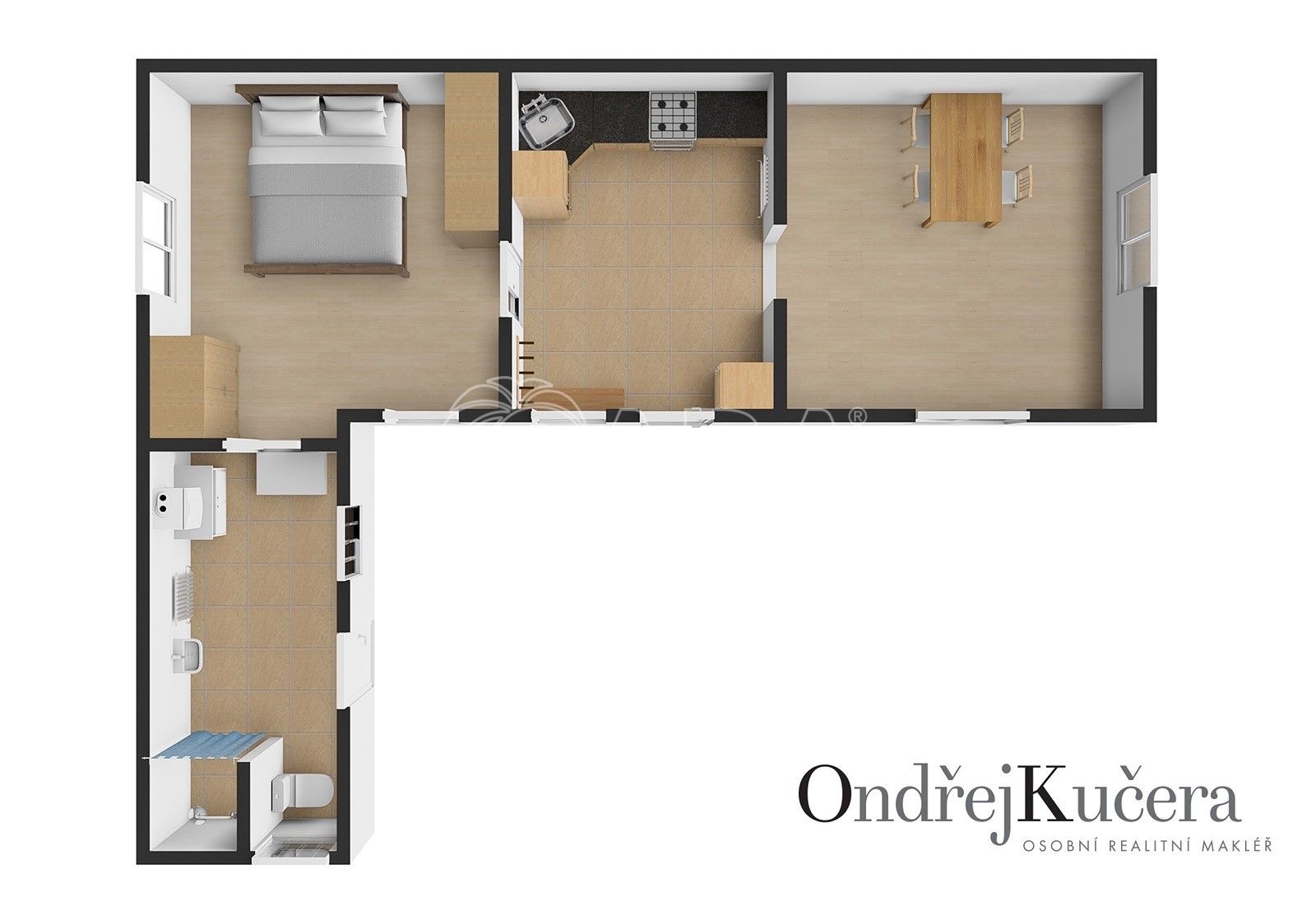 Prodej chalupa - Na Skále, Pchery, 55 m²