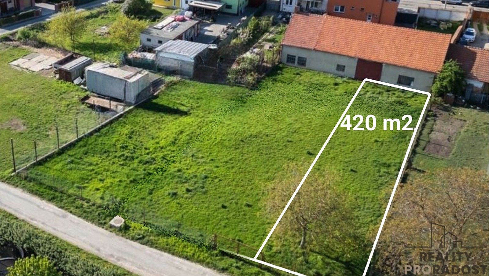 Pozemky pro bydlení, Brno, 420 m²