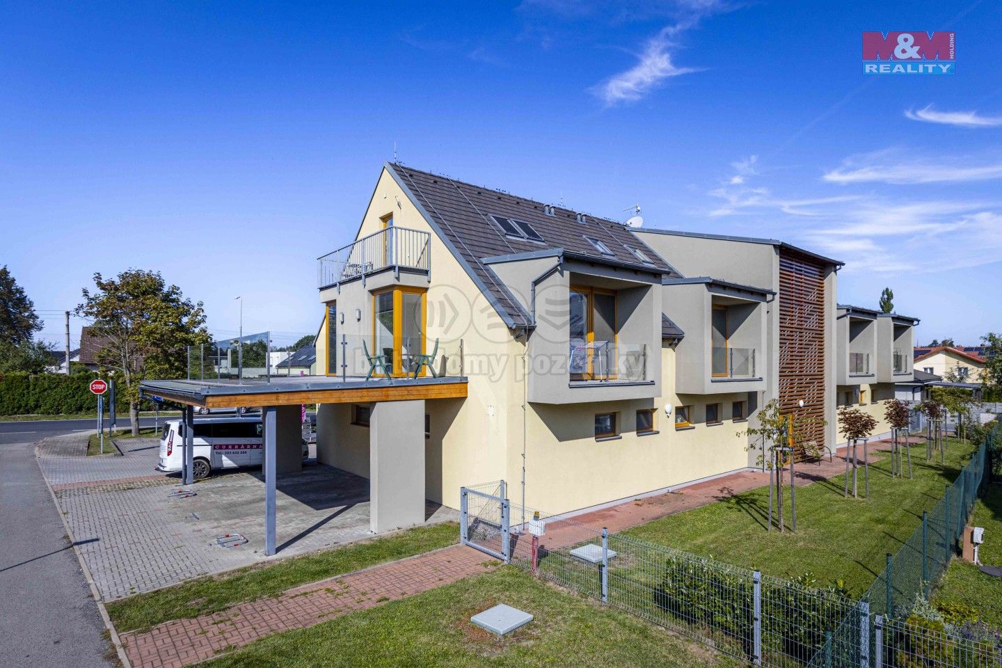 3+kk, Šípková, Mukařov, 72 m²