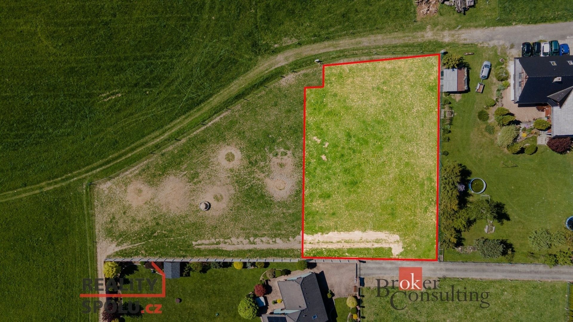 Prodej pozemek pro bydlení - Palkovice, 1 635 m²