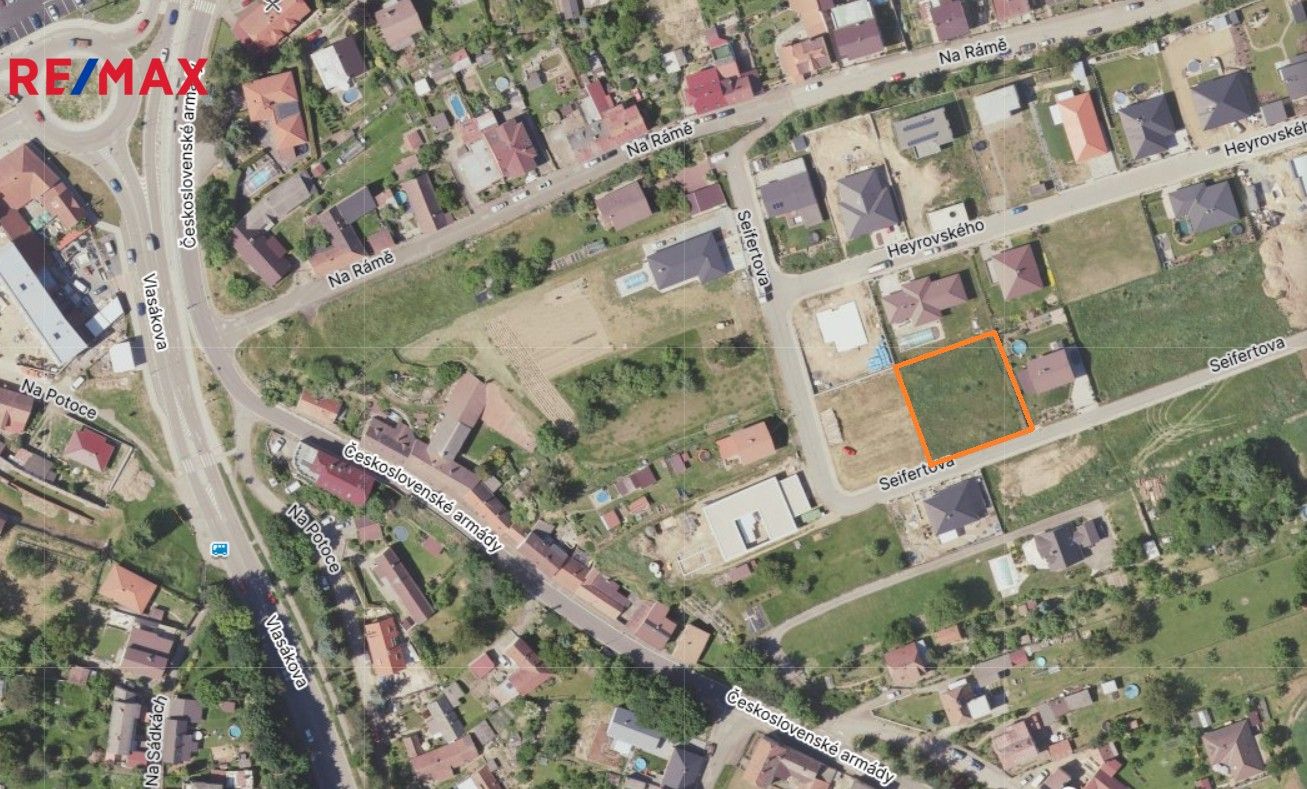 Pozemky pro bydlení, Vlašim, 1 022 m²