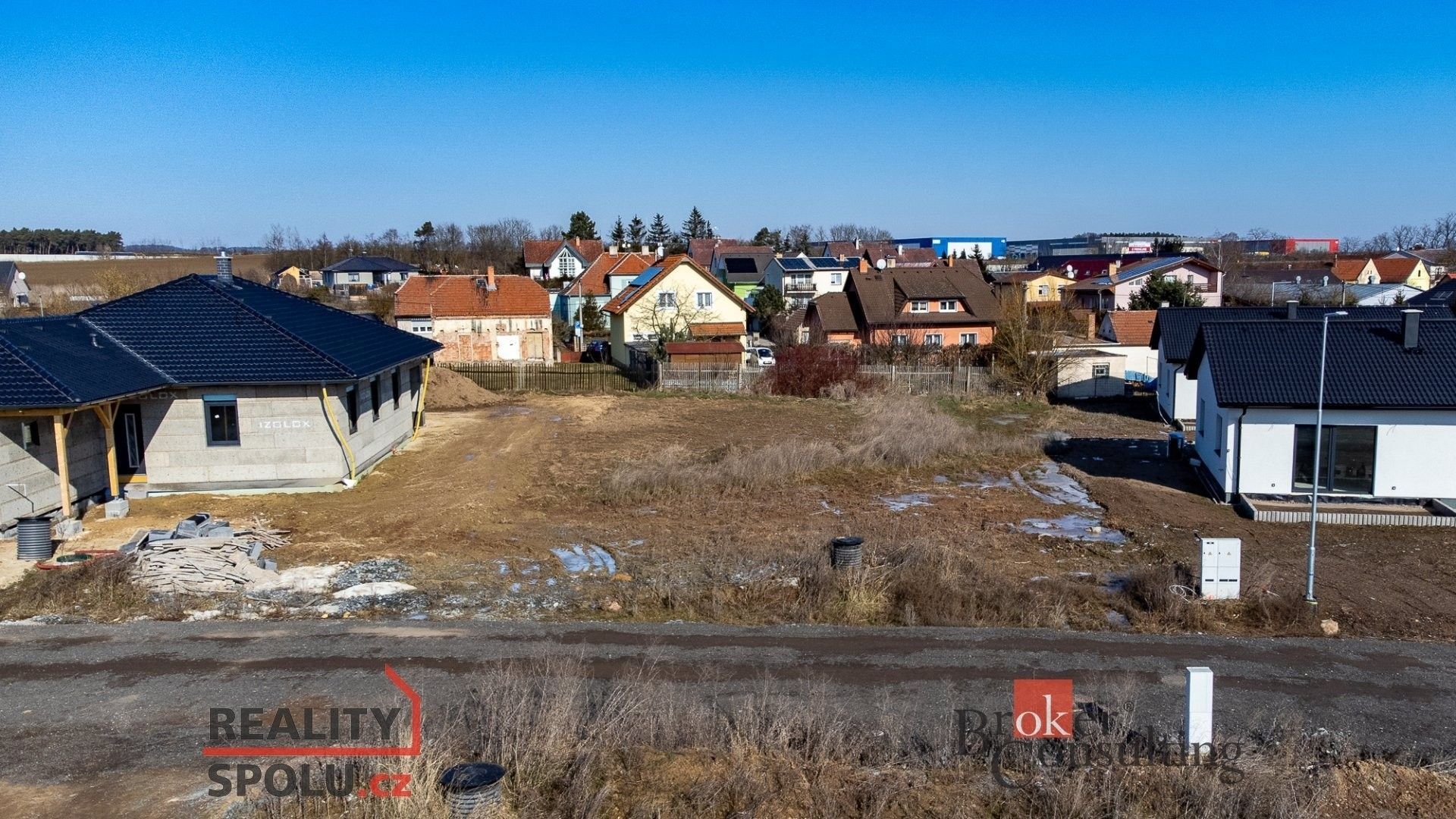 Prodej pozemek pro bydlení - Úherce, 871 m²