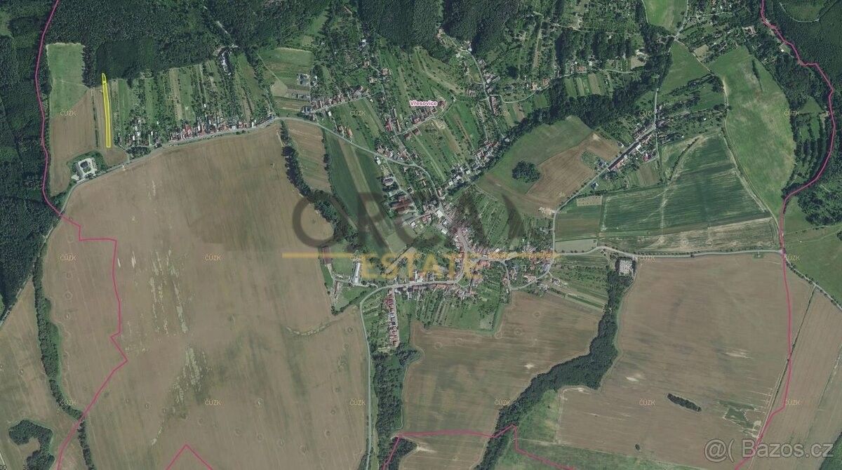Prodej pozemek - Ježov, 696 48, 1 435 m²