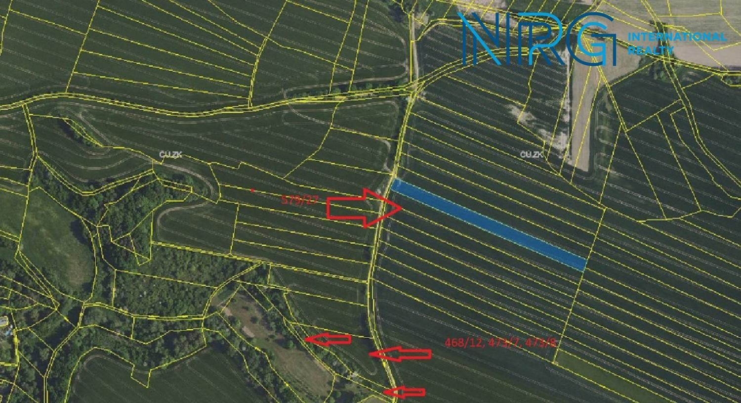 Prodej zemědělský pozemek - Struhařov u Mnichovic,Struhařov,Praha-východ,Středočeský kraj, 4 711 m²