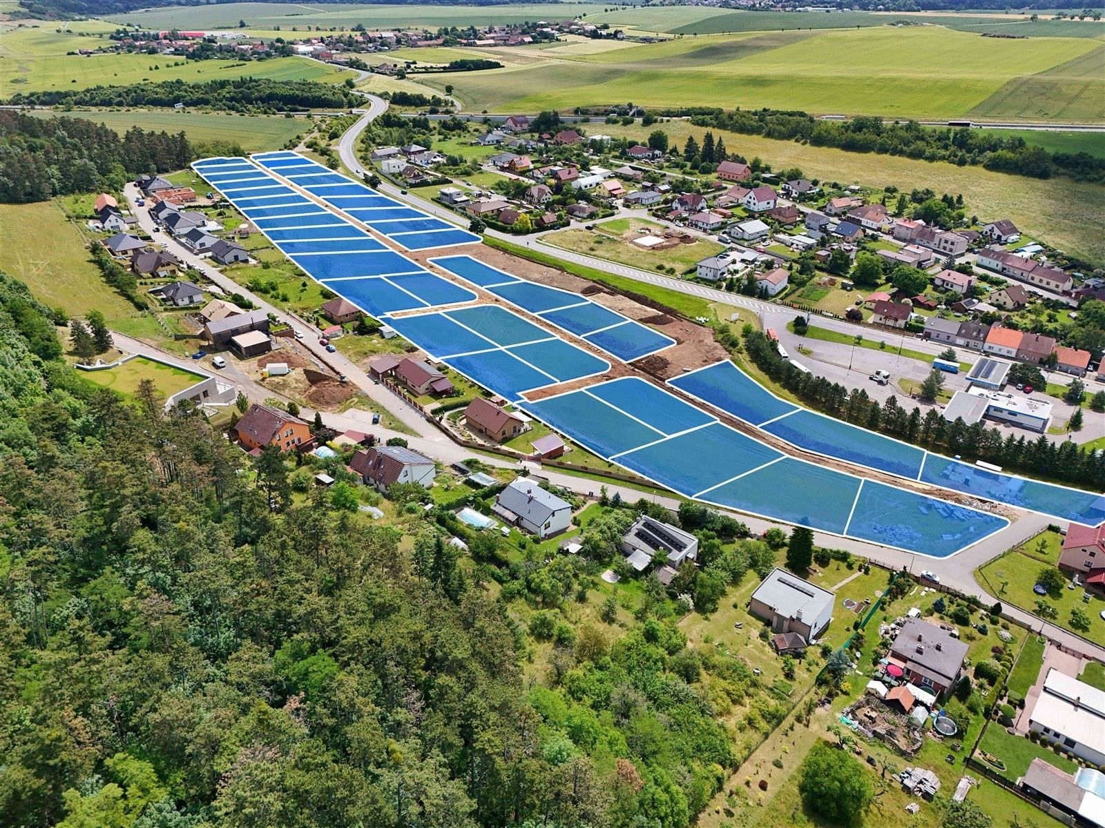 Pozemky pro bydlení, Žebrák, 801 m²
