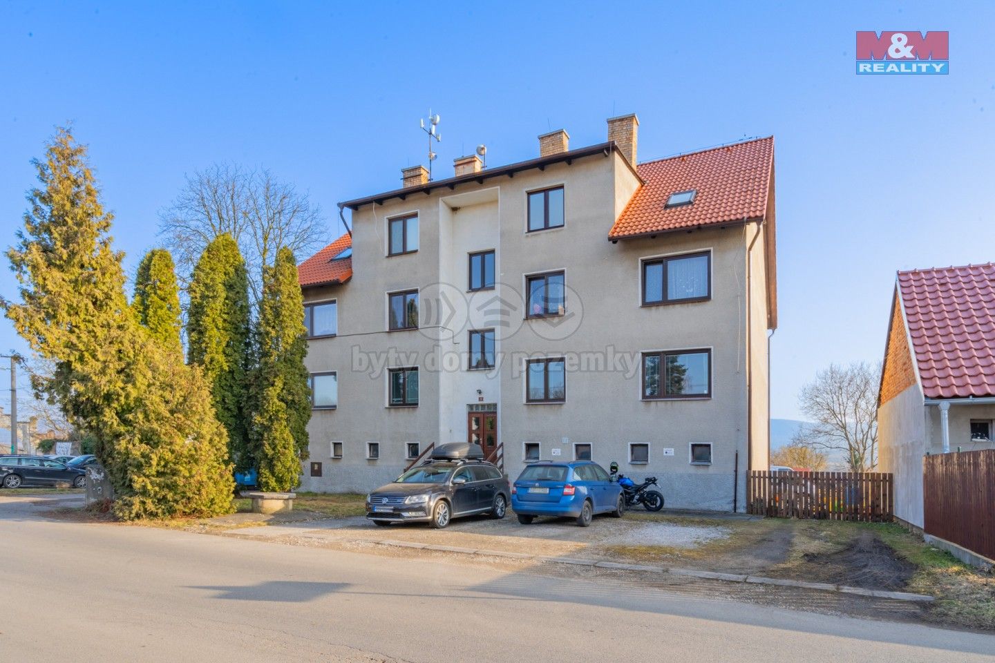 3+1, Všeradice, 74 m²