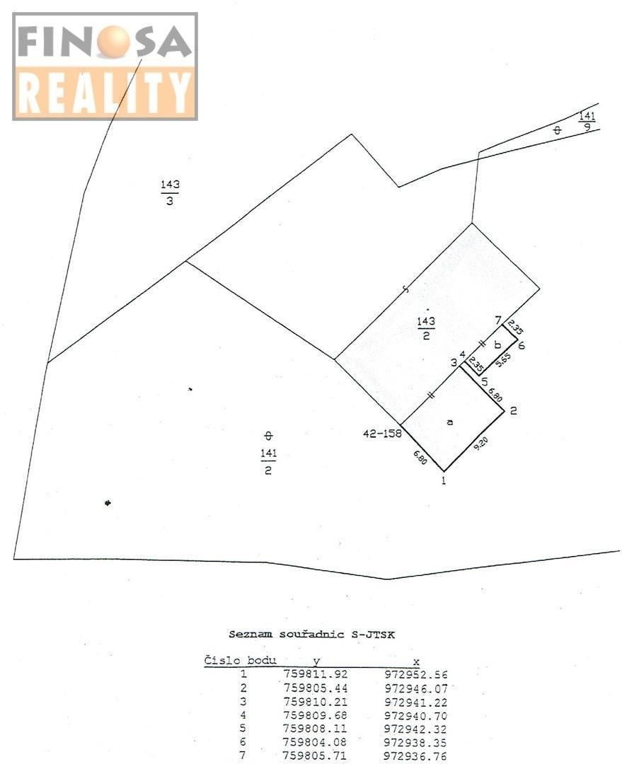 Prodej komerční pozemek - Chuderov, 4 290 m²
