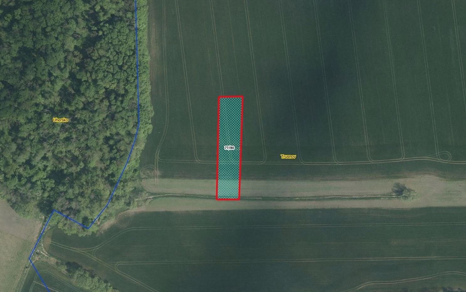 Zemědělské pozemky, Trusnov, 2 627 m²