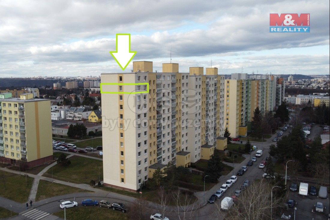 4+1, Otradovická, Praha, 82 m²