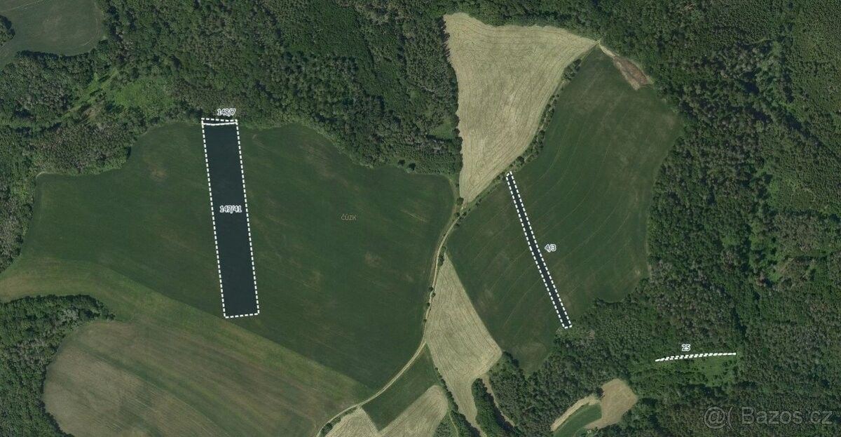 Zahrady, Letovice, 679 61, 27 004 m²
