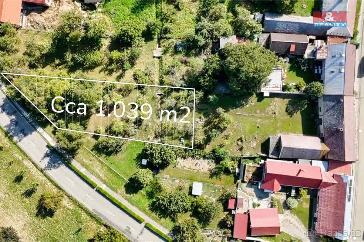 Prodej pozemek - Morkovice-Slížany, 768 33, 1 039 m²