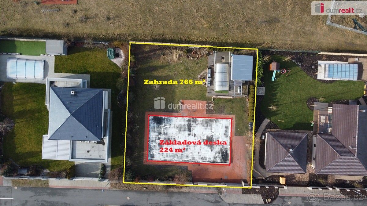 Pozemky pro bydlení, Brandýs nad Labem-Stará Boleslav, 250 01, 990 m²