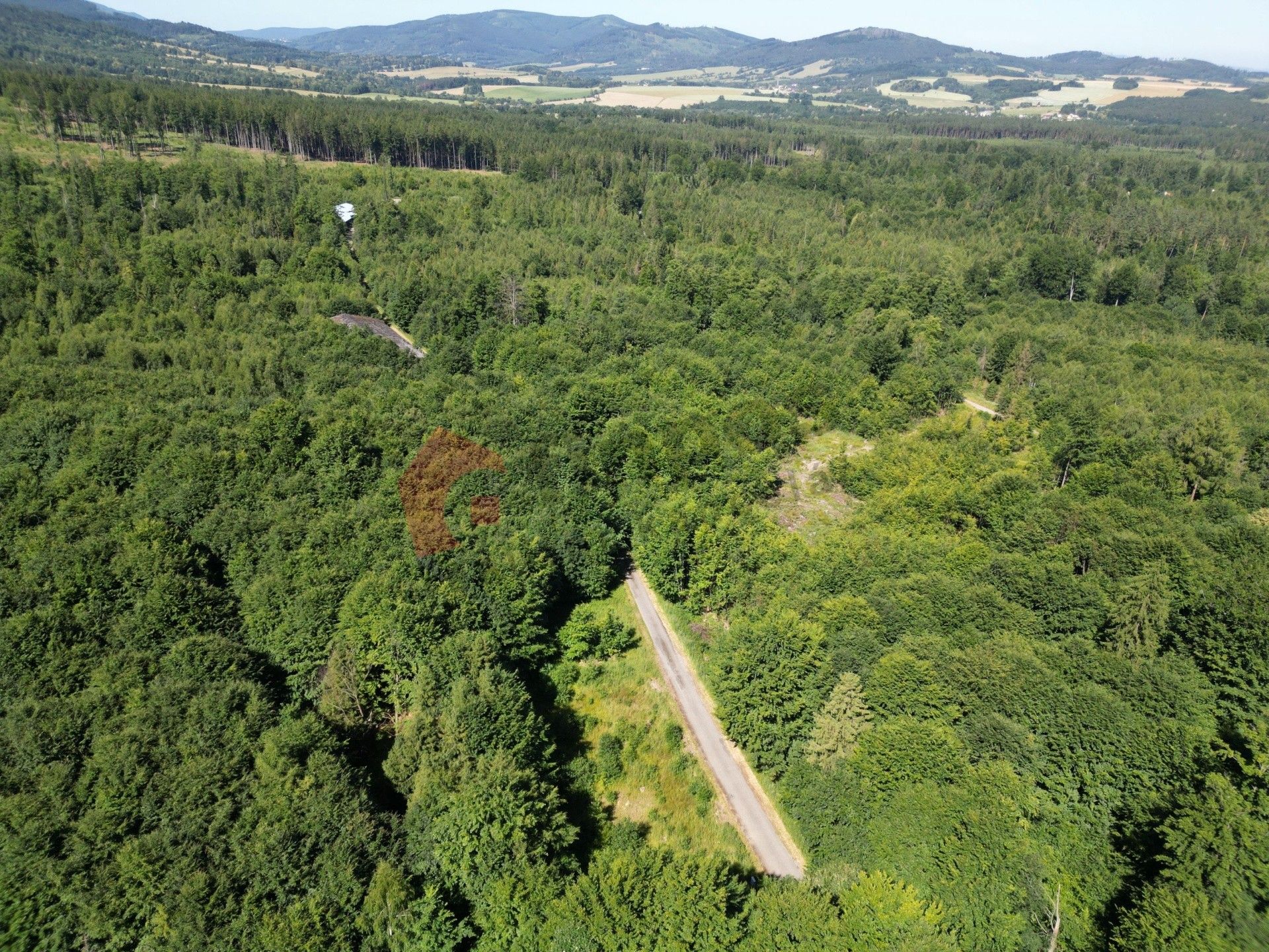 Pozemky pro bydlení, Na Bukovci, Mikulovice, 990 m²