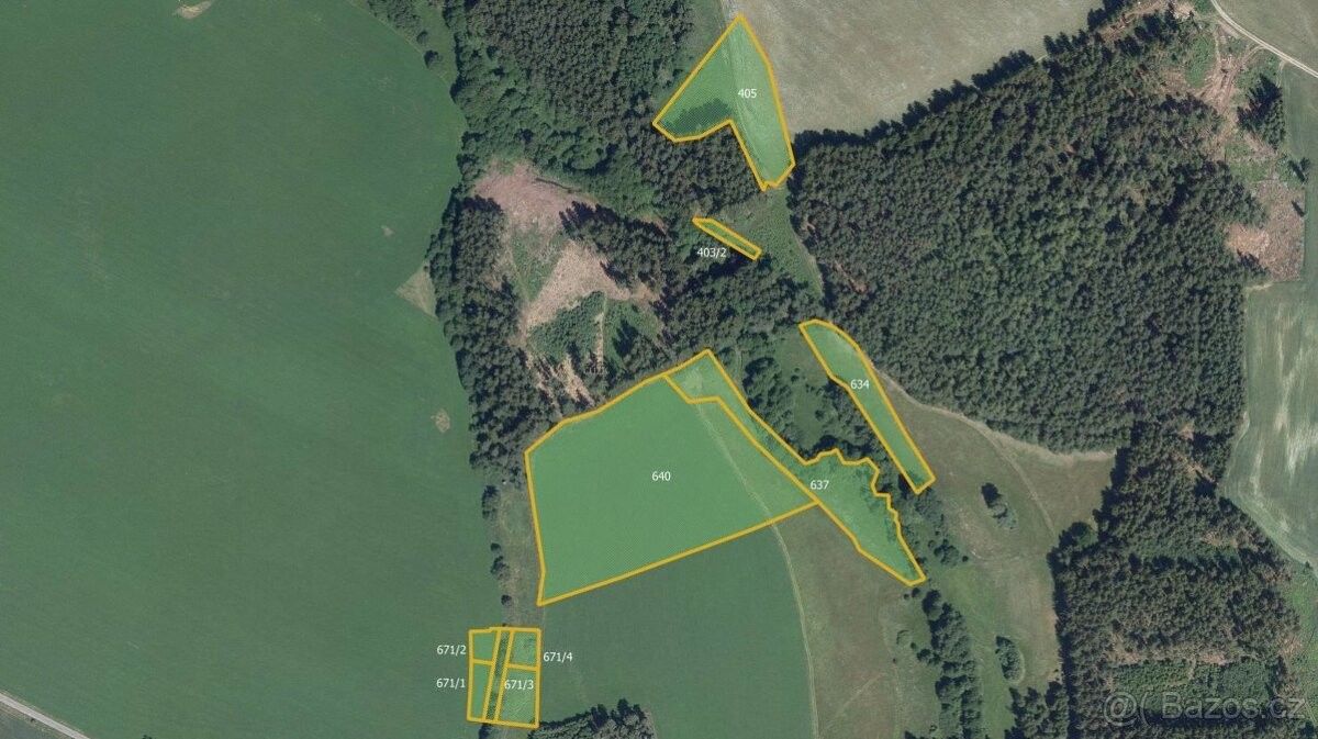 Zemědělské pozemky, Hlinsko v Čechách, 539 01, 35 571 m²