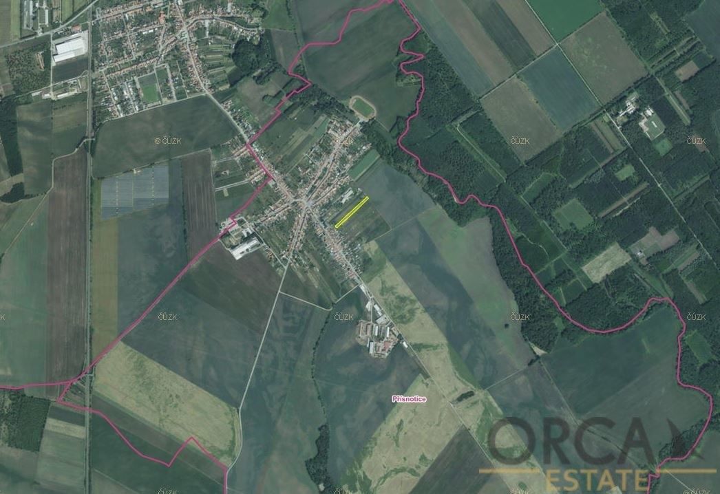 Prodej zahrada - Žabčice, 664 63, 2 773 m²