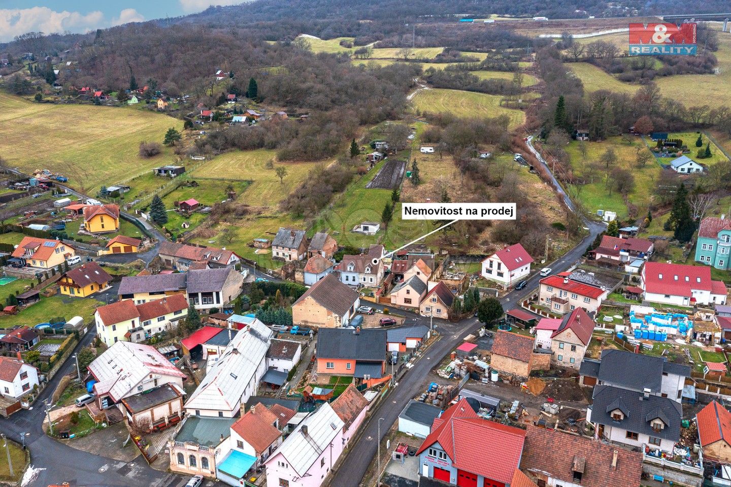 Rodinné domy, Prackovice nad Labem, 95 m²