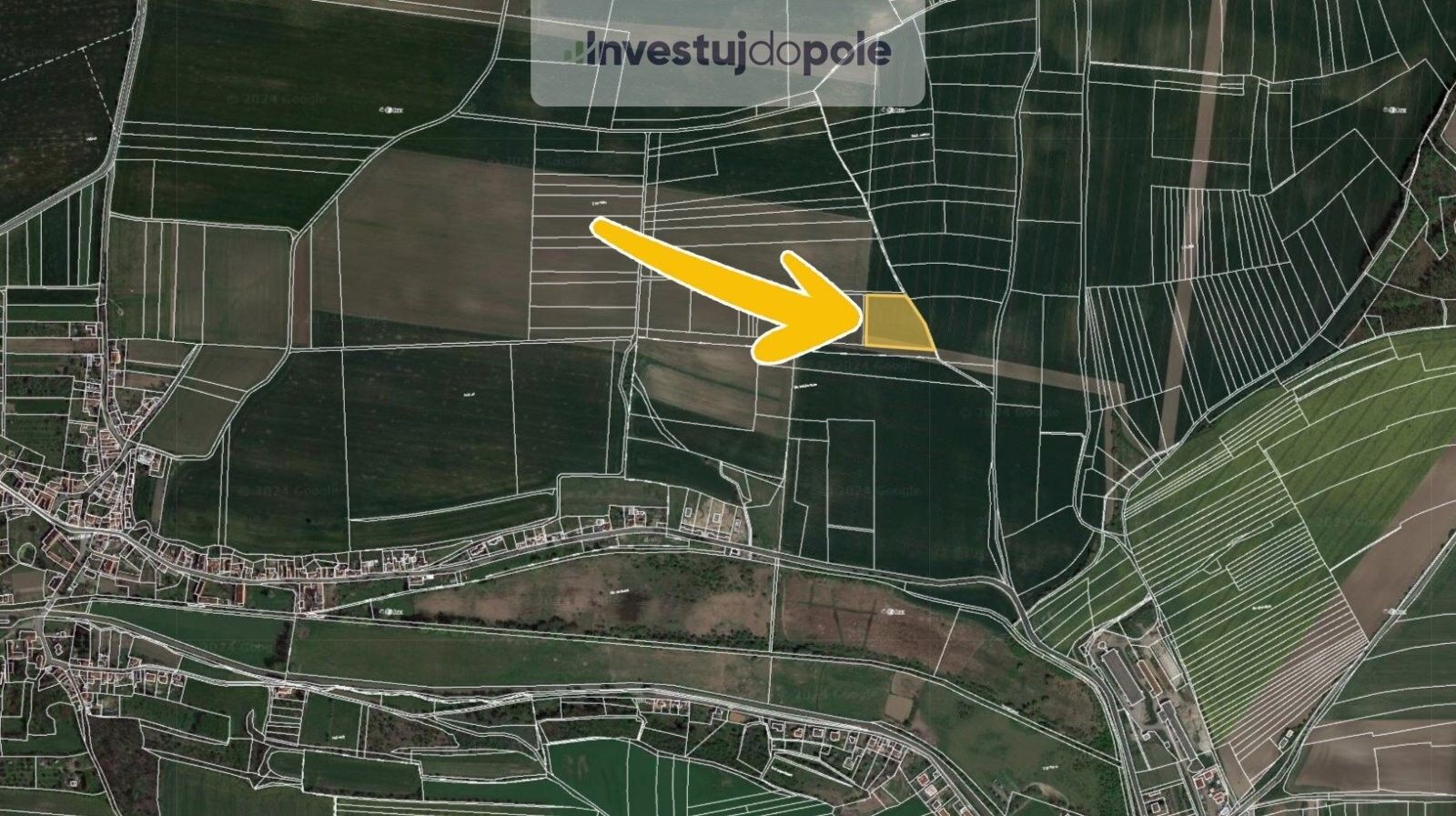 Prodej zemědělský pozemek - Neuměřice, 6 987 m²