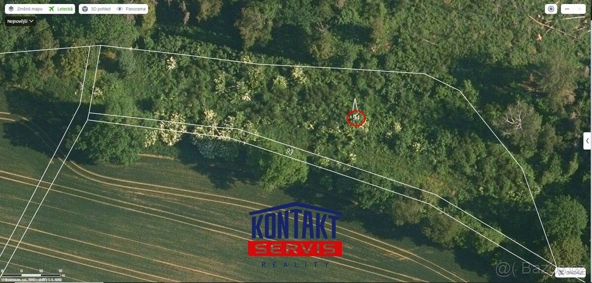 Prodej les - Katusice, 294 25, 5 589 m²