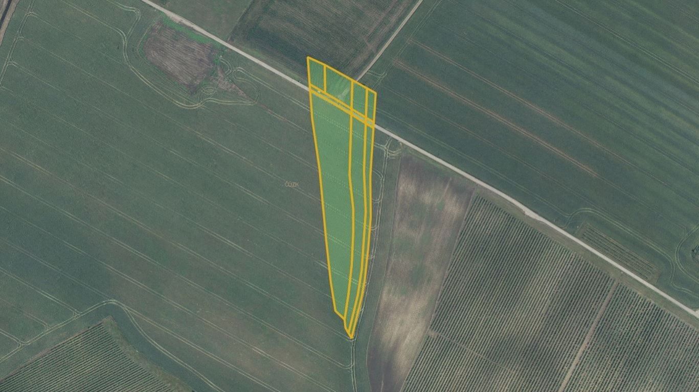Zemědělské pozemky, Prušánky, 8 634 m²