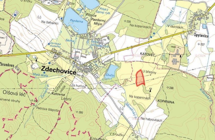Prodej pozemek - Přelouč, 535 01, 7 883 m²