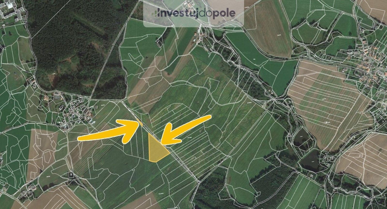 Prodej zemědělský pozemek - Štítov, 11 770 m²
