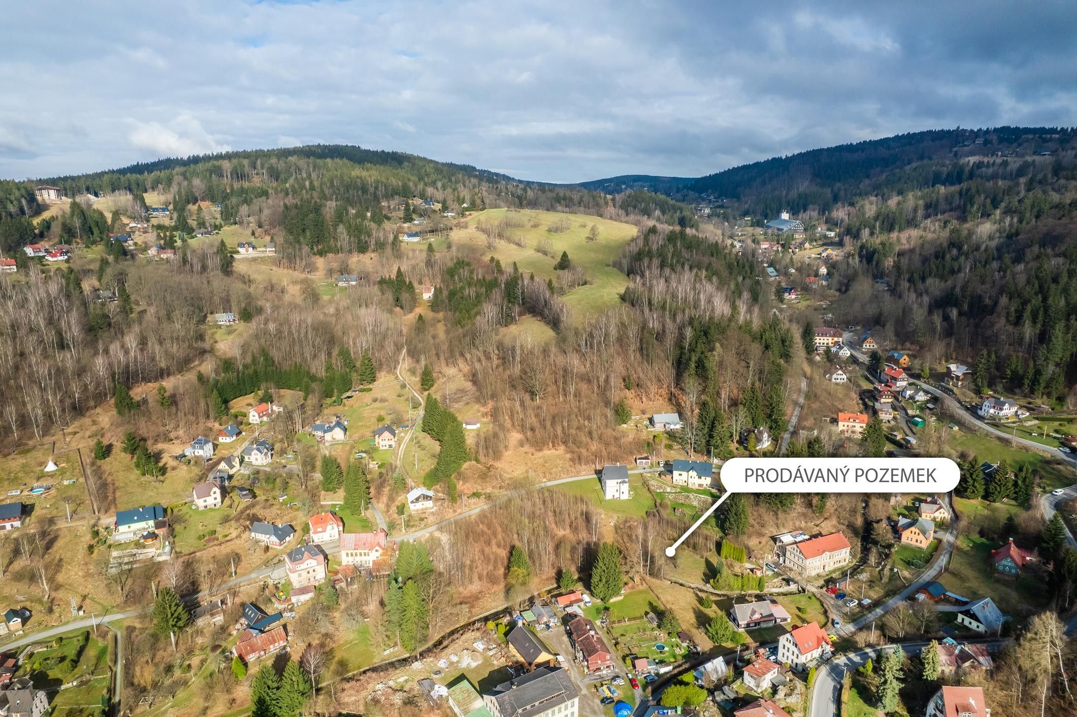 Pozemky pro bydlení, Hraničná,Jablonec nad Nisou,Liberecký kraj, 1 118 m²