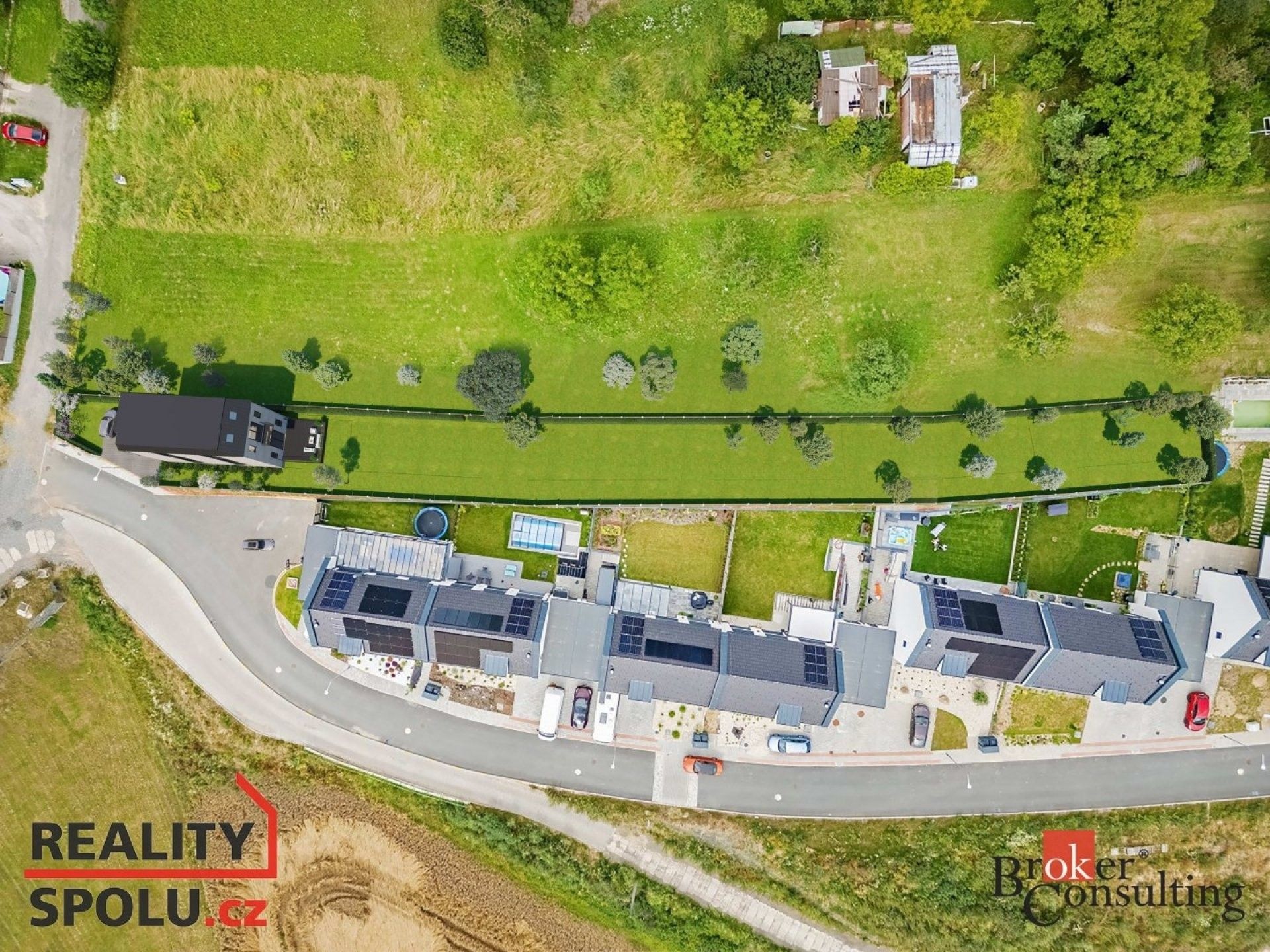 Pozemky pro bydlení, Lelekovice, 1 067 m²