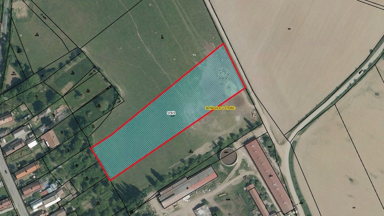 Komerční pozemky, Jeníkovice, 9 416 m²