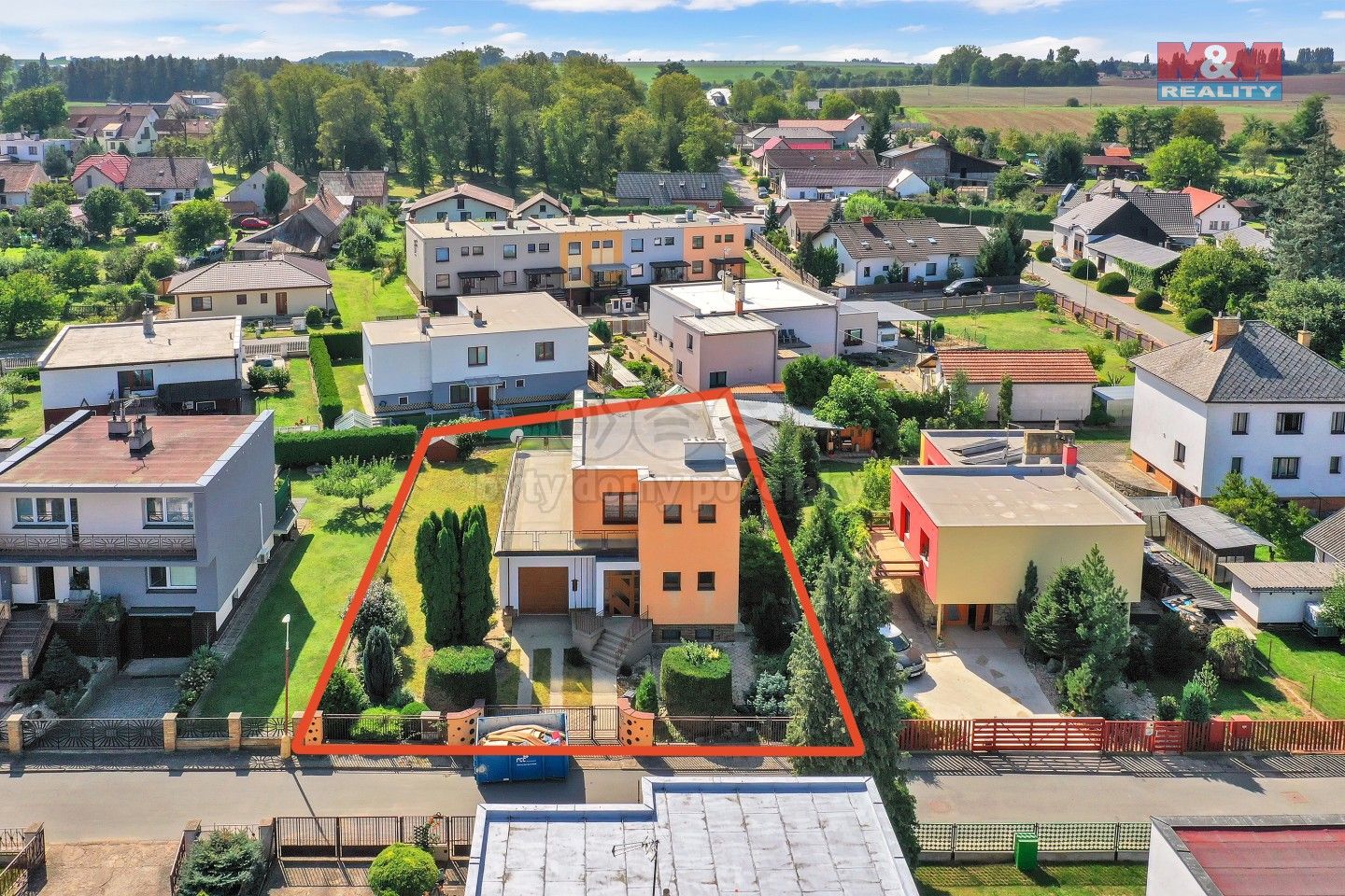 Rodinné domy, Zahradní, Smidary, 155 m²