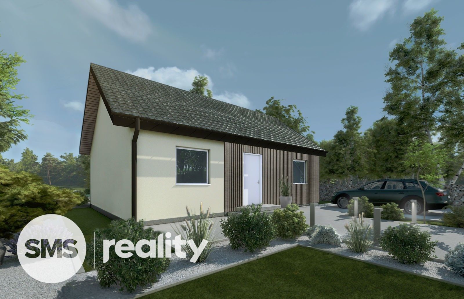 Rodinné domy, Polom, 68 m²