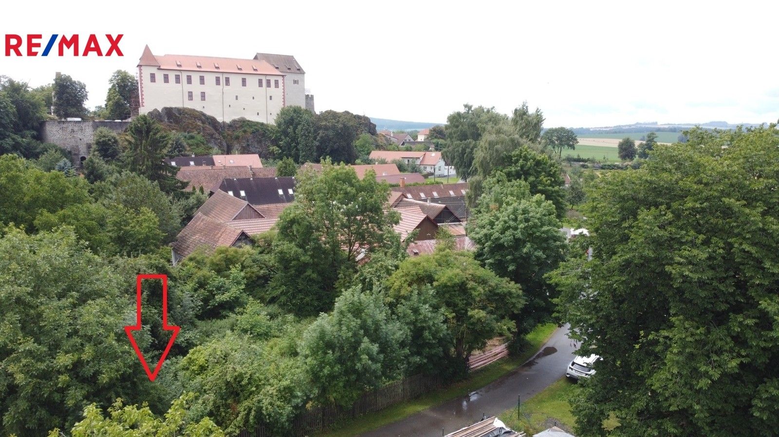 Pozemky pro bydlení, Kámen, 682 m²
