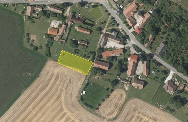 Pozemky pro bydlení, Chlumec nad Cidlinou, 503 51, 1 367 m²