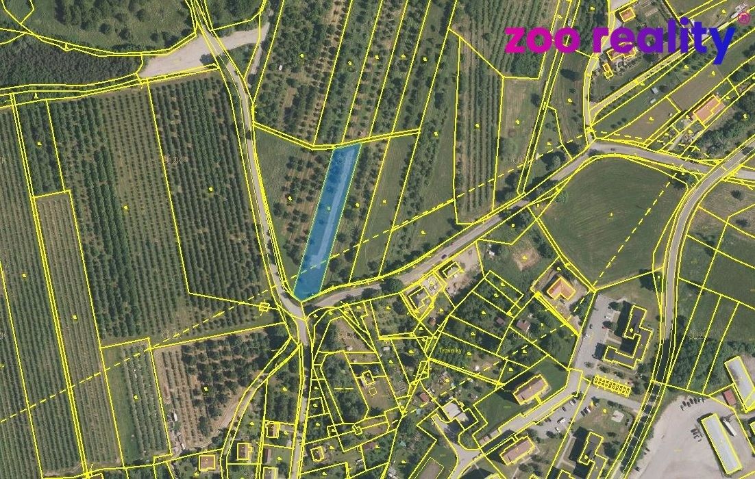 Prodej pozemek pro bydlení - Lhenice, 2 668 m²