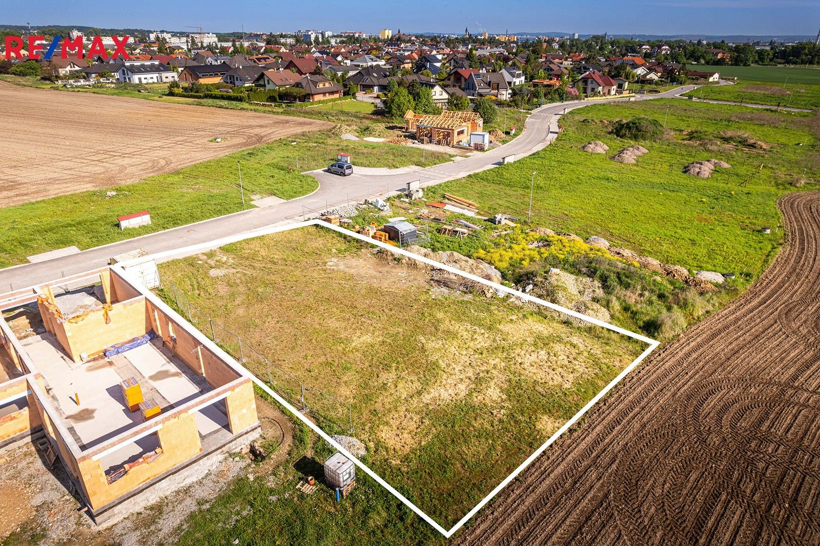 Pozemky pro bydlení, České Budějovice, 663 m²