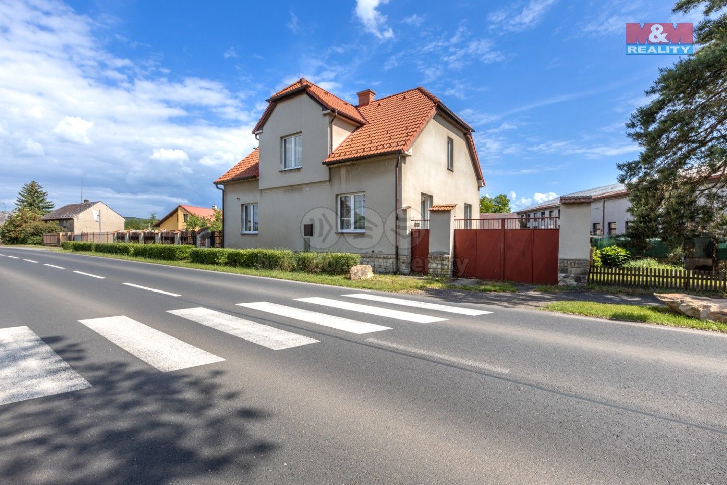 Rodinné domy, 5. května, Dobroměřice, 110 m²