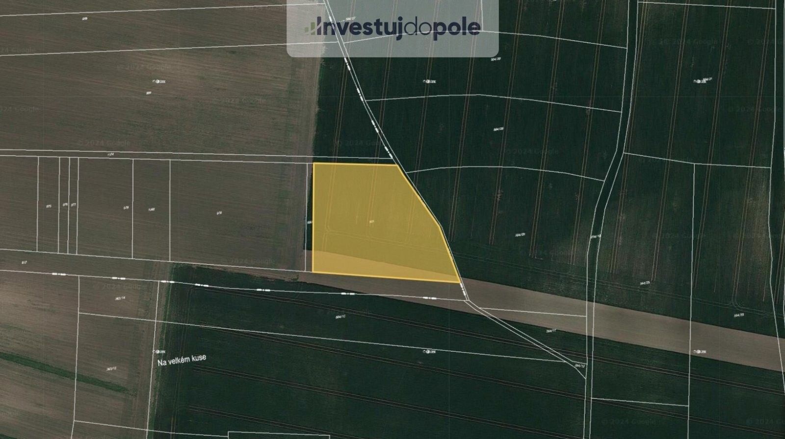 Zemědělské pozemky, Neuměřice, 6 987 m²