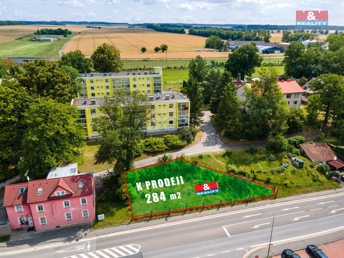 Zahrady, Kapitána Jaroše, Svitavy, 284 m²