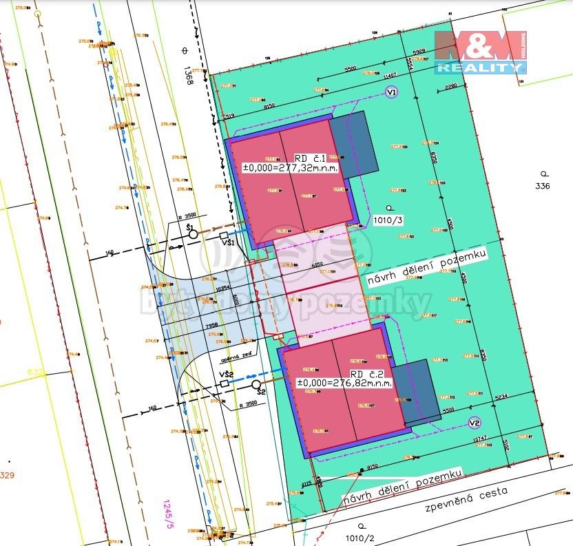 Prodej rodinný dům - Tršice, 102 m²