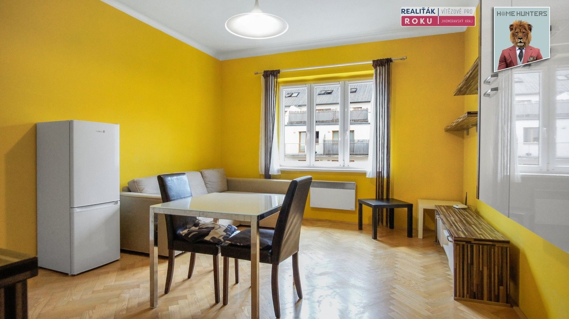 1+kk, Antonínská, Brno, 38 m²