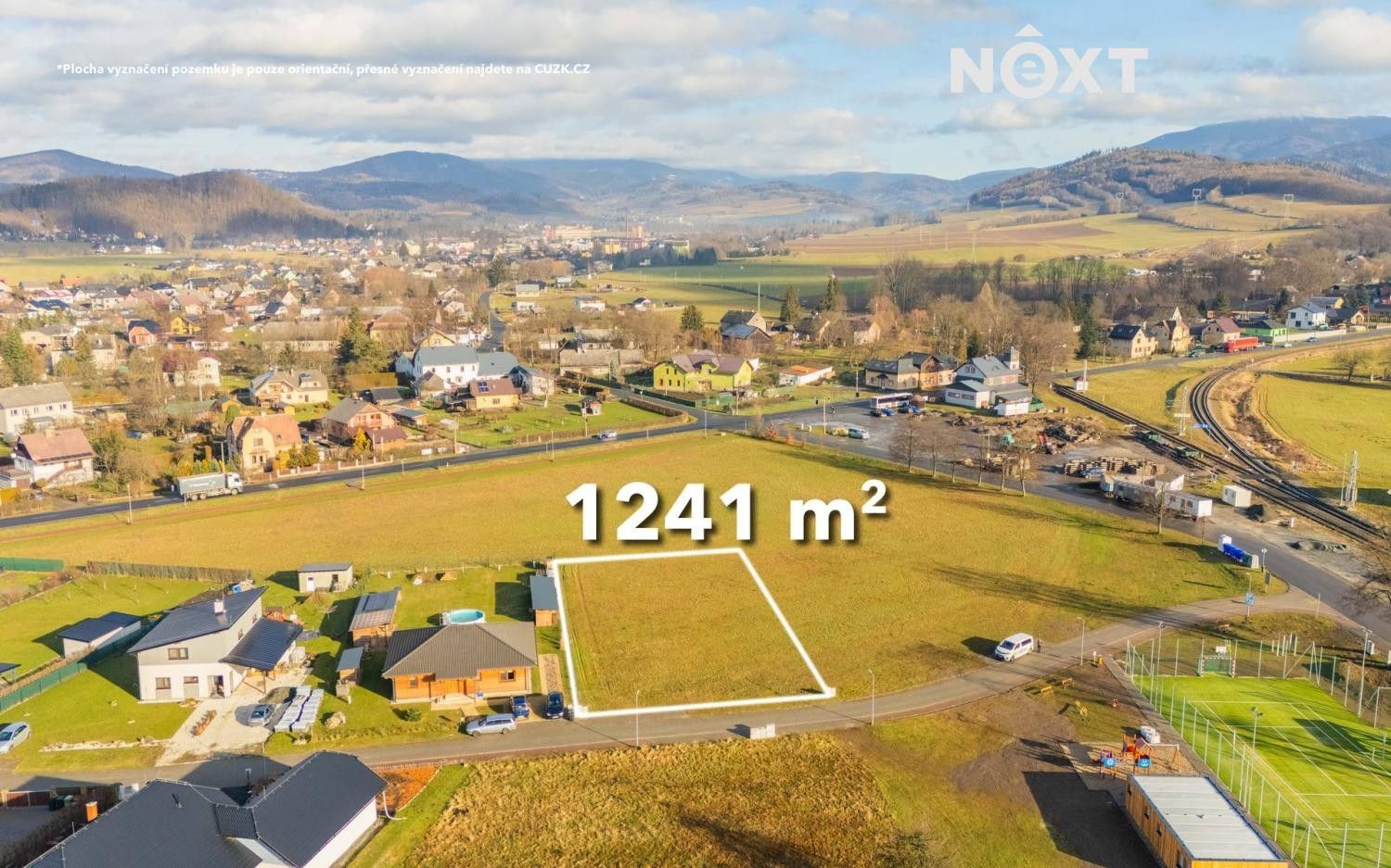 Pozemky pro bydlení, Petrov nad Desnou, 1 241 m²
