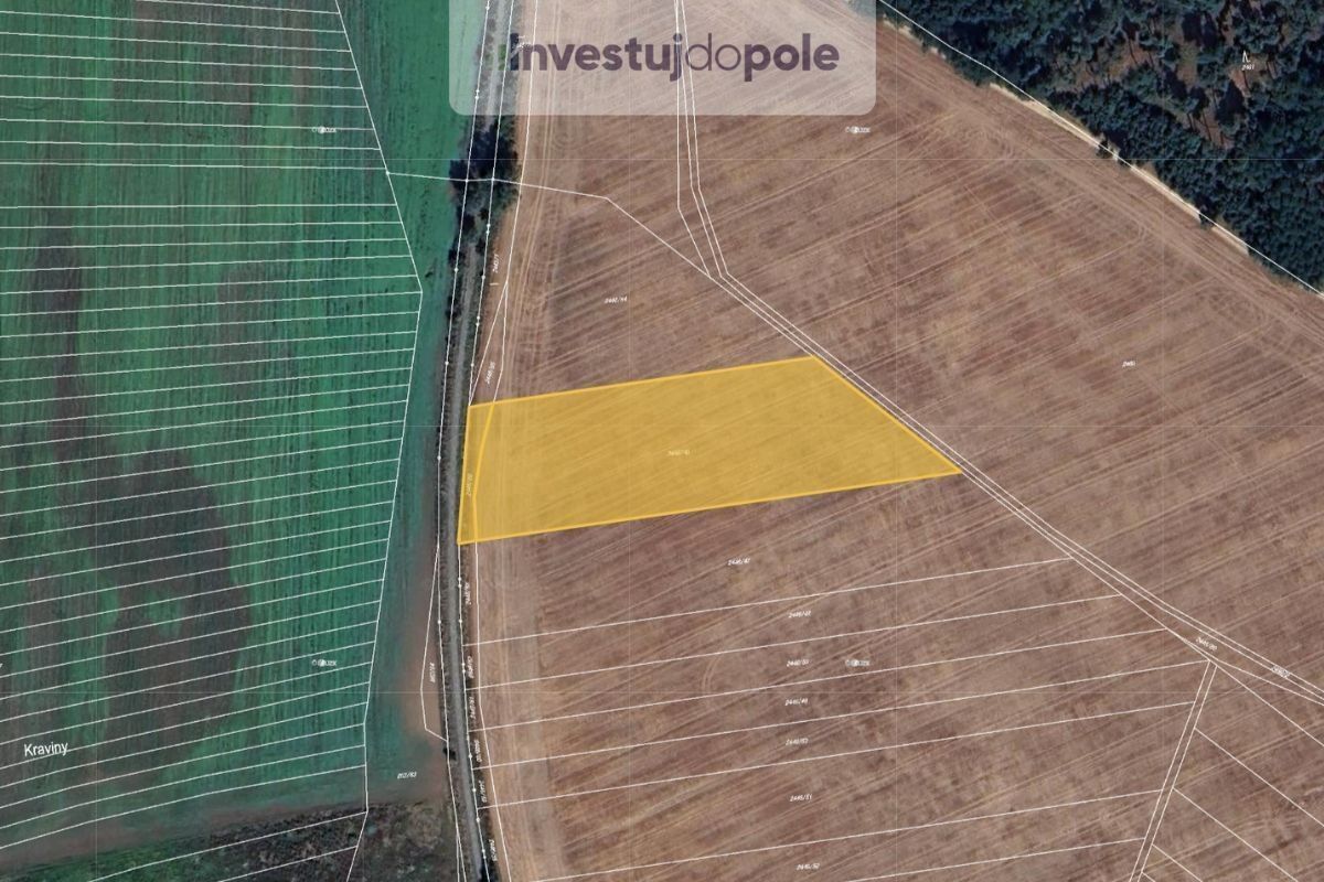 Zemědělské pozemky, Svatobořice-Mistřín, 4 114 m²