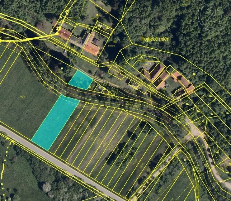 Zemědělské pozemky, Nová Lhota, 54 160 m²