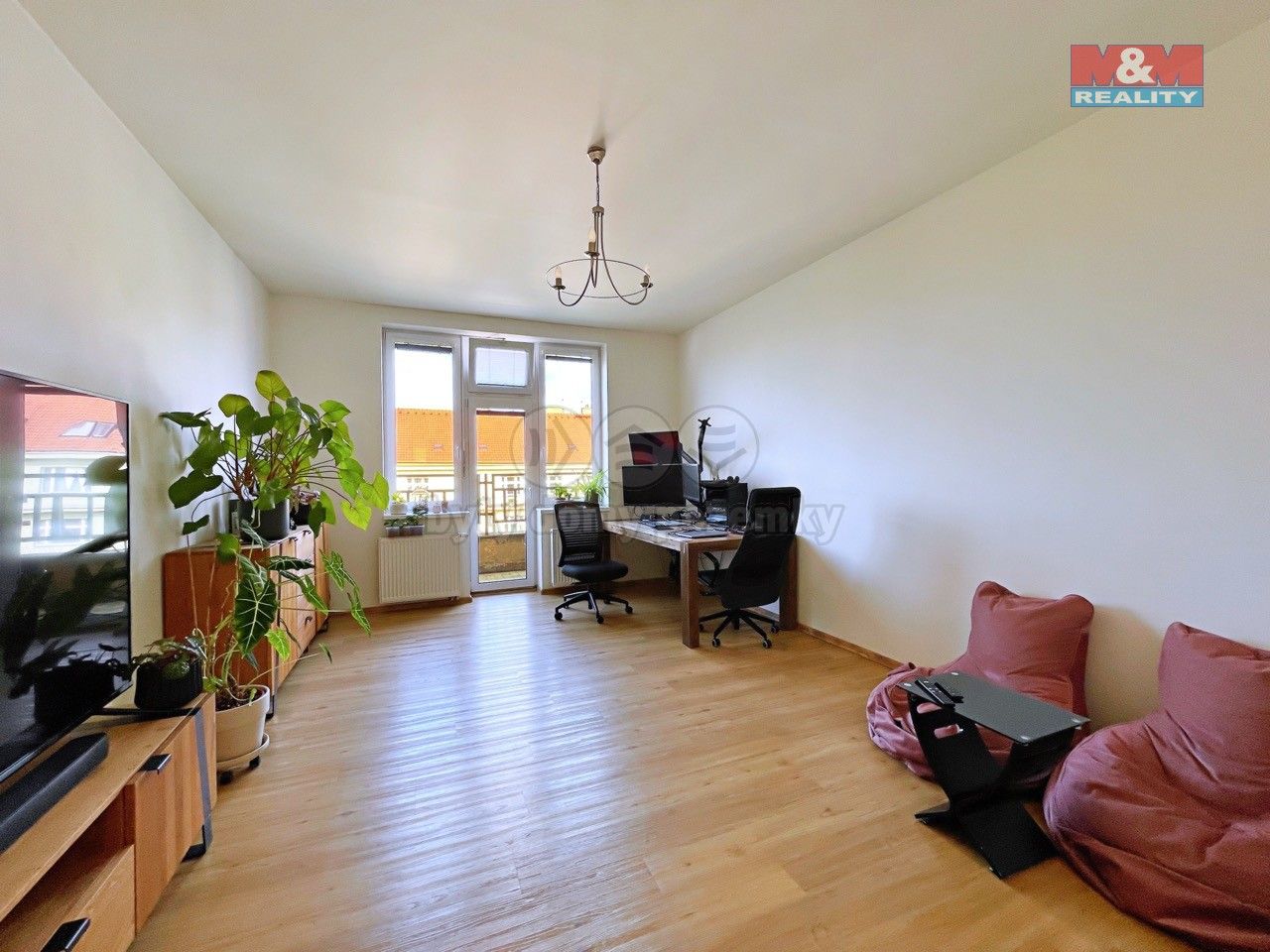 Pronájem byt 3+kk - Jugoslávských partyzánů, Praha, 87 m²